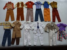 Tenues Barbie vintage Ken années 70's et 80's