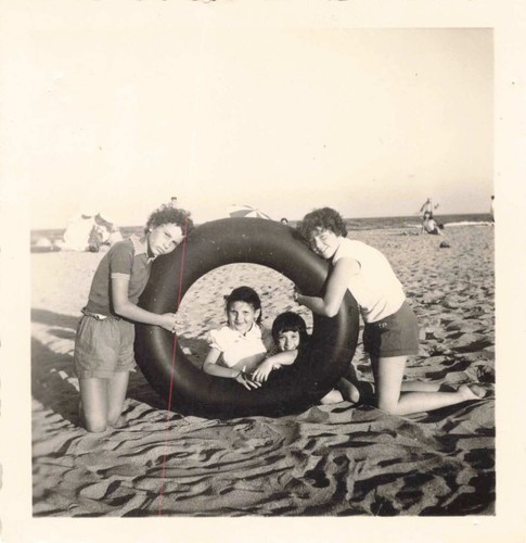 Ancienne petite photographie - ancienne,