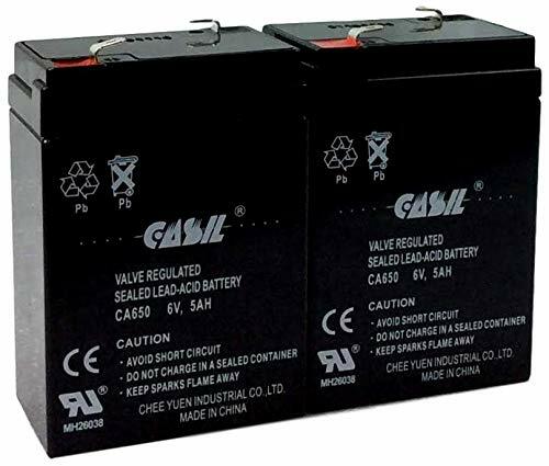 Pack casil 5ah - 5ah, 4.5ah
