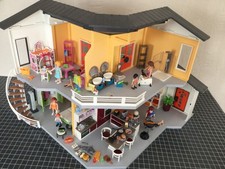 Maison moderne playmobil - maison,