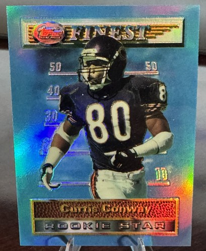 1994 topps finest - 1994, refractor