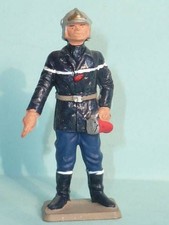Starlux - Pompier 3ème série - Officier avec lampe rouge (réf SP1)