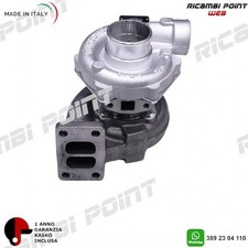 Tracteur turbo reconstruit New Holland/iveco