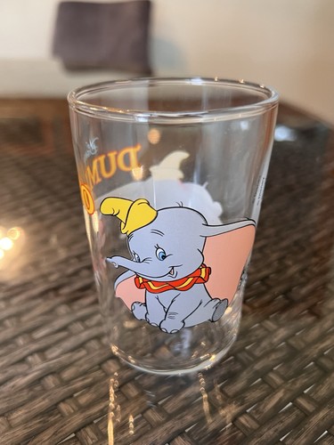 Verre moutarde amora dumbo - verre,