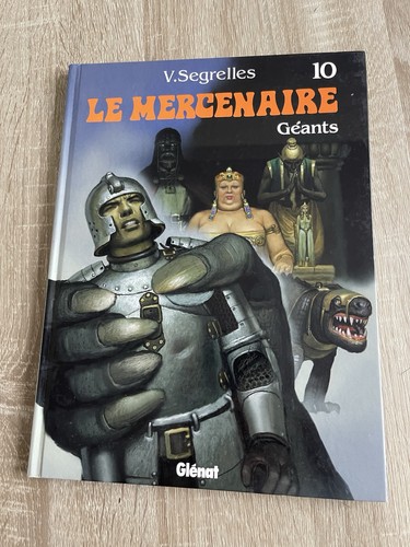 Mercenaire géants - mercenaire,