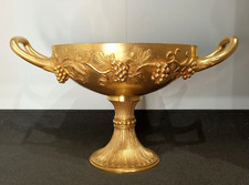 Ancienne Coupe XIXe En Bronze