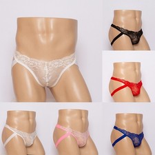 Hommes Dentelle Sexy, G-String