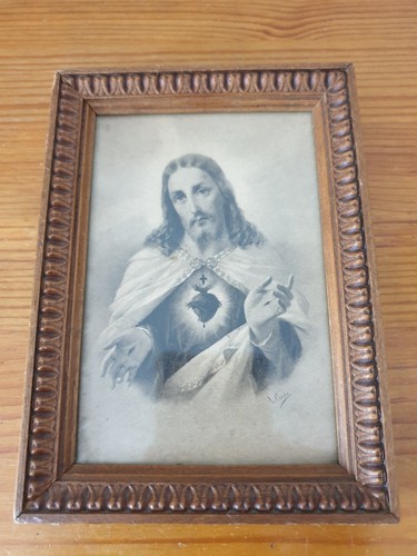 Petit tableau religieux - , ancien