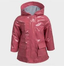 Manteau été bébé fille Babaluno. Minoti de marque créateur. Rose. Neuf avec étiquettes