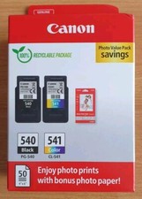 Canon PG540/CL541 (1 Noir/1
