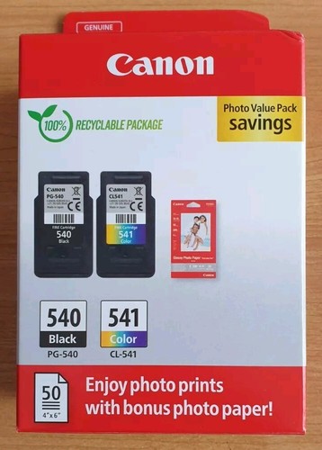 Canon pg540 cl541 noir - canon, noir/1
