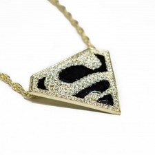 Collier "S" Superman Style Hip