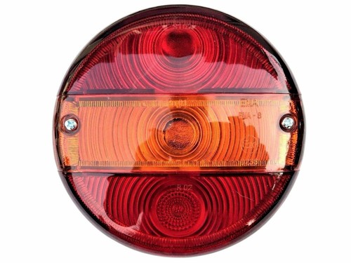 Rond feu arrière avec - feu,