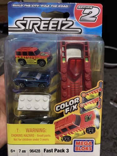 Mega bloks streetz color - mega,