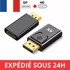 Display port DP mâle vers