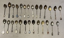 Vente Lot petites Cuillères De Collection Avec Blason Villes