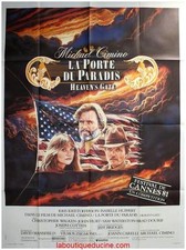 LA PORTE DU PARADIS Affiche