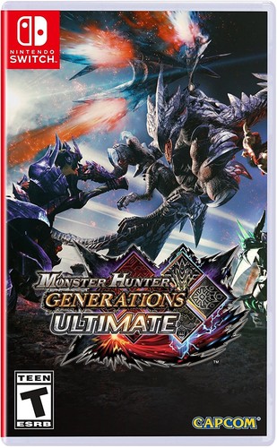 Monster hunter genderations - hunter,
