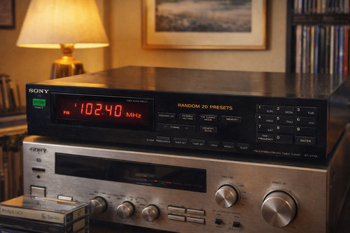 Sony v710l tuner - sony,