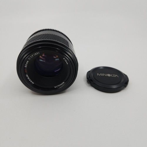 Minolta Maxxum AF 50mm F1.7