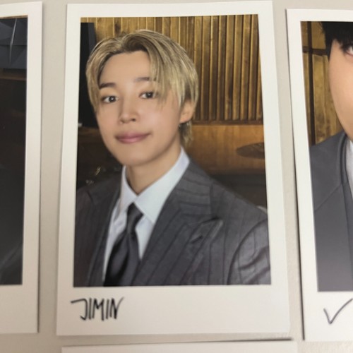 Jimin bts photocard ver - jimin, lp
