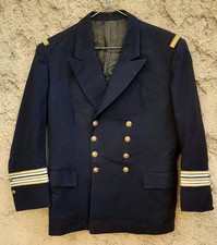 Veste Blazer XL Marine Nationale Capitaine de Frégate Ingénieur ORIGINAL UNIFORM