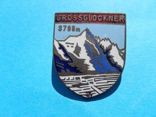 INSIGNE  SKI  ALPINISME GROSSLOCKNER AUTRICHE