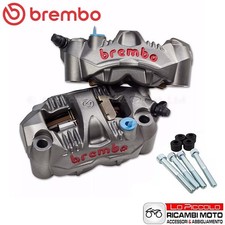 Set Étriers de Frein Radials Élargisseurs de Voie Brembo GP4-RS 108mm Yamaha