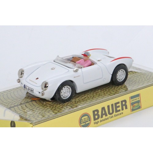 Bauer porsche 550 spyder - 1/64,