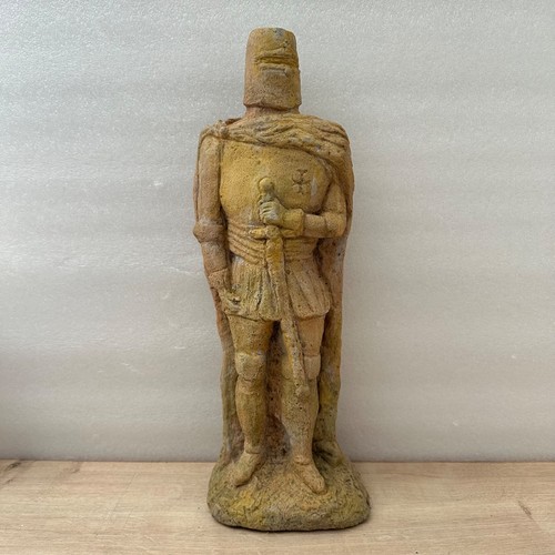 Statue chevalier templier - statue,