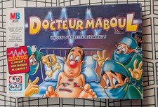 Jeu de Société  MB DOCTEUR