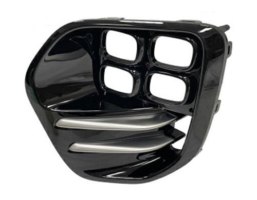 Grille pare chocs av - pare-chocs,