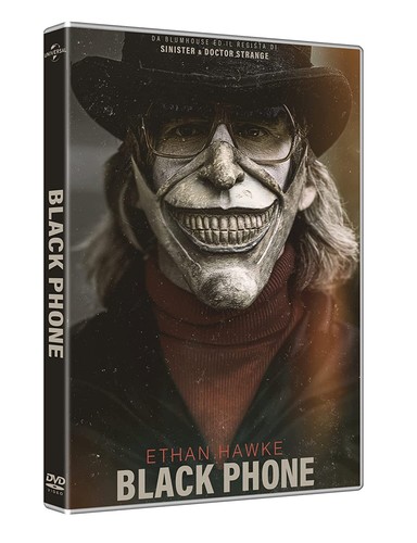 The black phone dvd - phone, pre