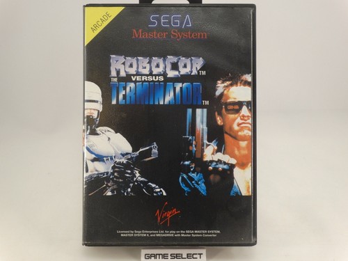 Robocop the terminator - vs,