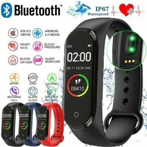 Smartwatch horloge moniteur - smartwatch, m4