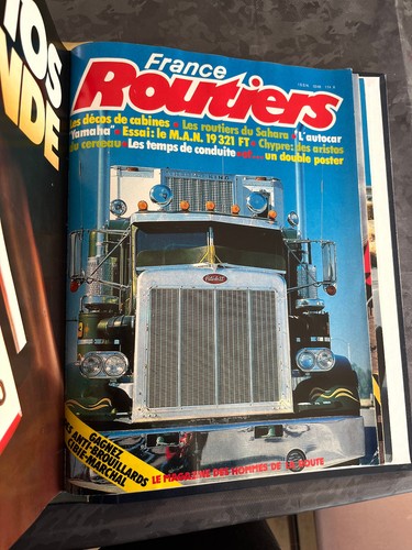 France routiers revue - routiers,