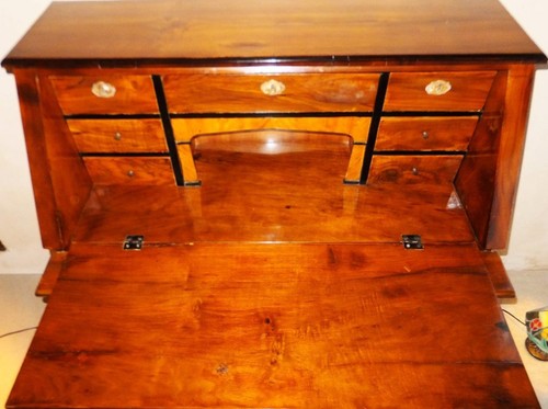 Commode rabat incliné - commode, À