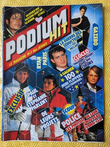 Podium hit 145 magazine - n°,