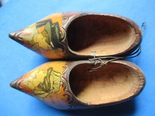 Sabots miniatures en bois