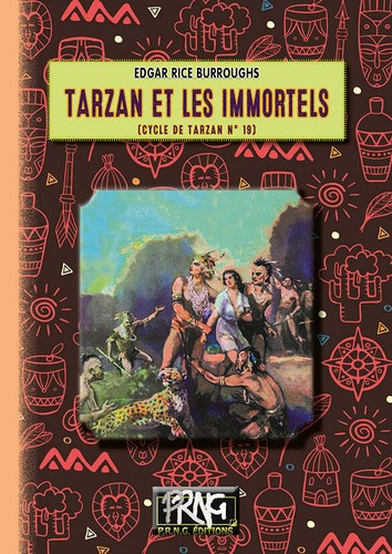 Tarzan les immortels - immortels, •