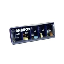 Pilulier anabox journalier - pilulier,