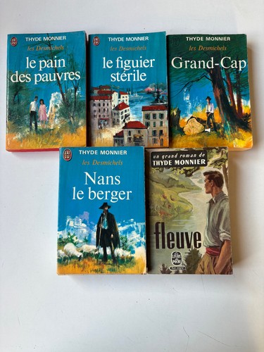 Lot livres thyde monnier - lot,