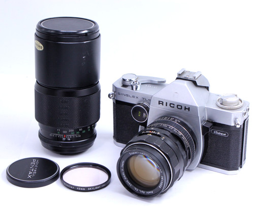 Appareil photo argentique