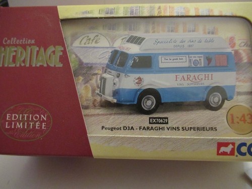 Peugeot d3a corgi - d3a,