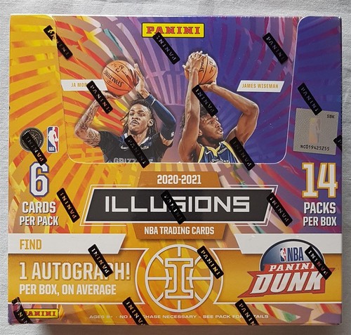 Panini illusions 2020 - 2020-21, nba