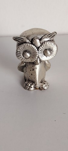 Chouette hibou métal - hibou,