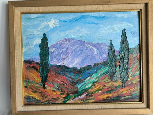 Deni tableau peinture - tableau,