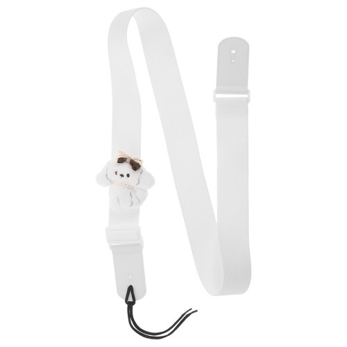 Sangle guitare peluche - guitare, en