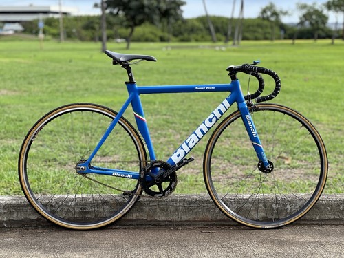 Bianchi super pista track - bianchi, bike