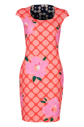 Eroke robe femme orange chic - eroke,